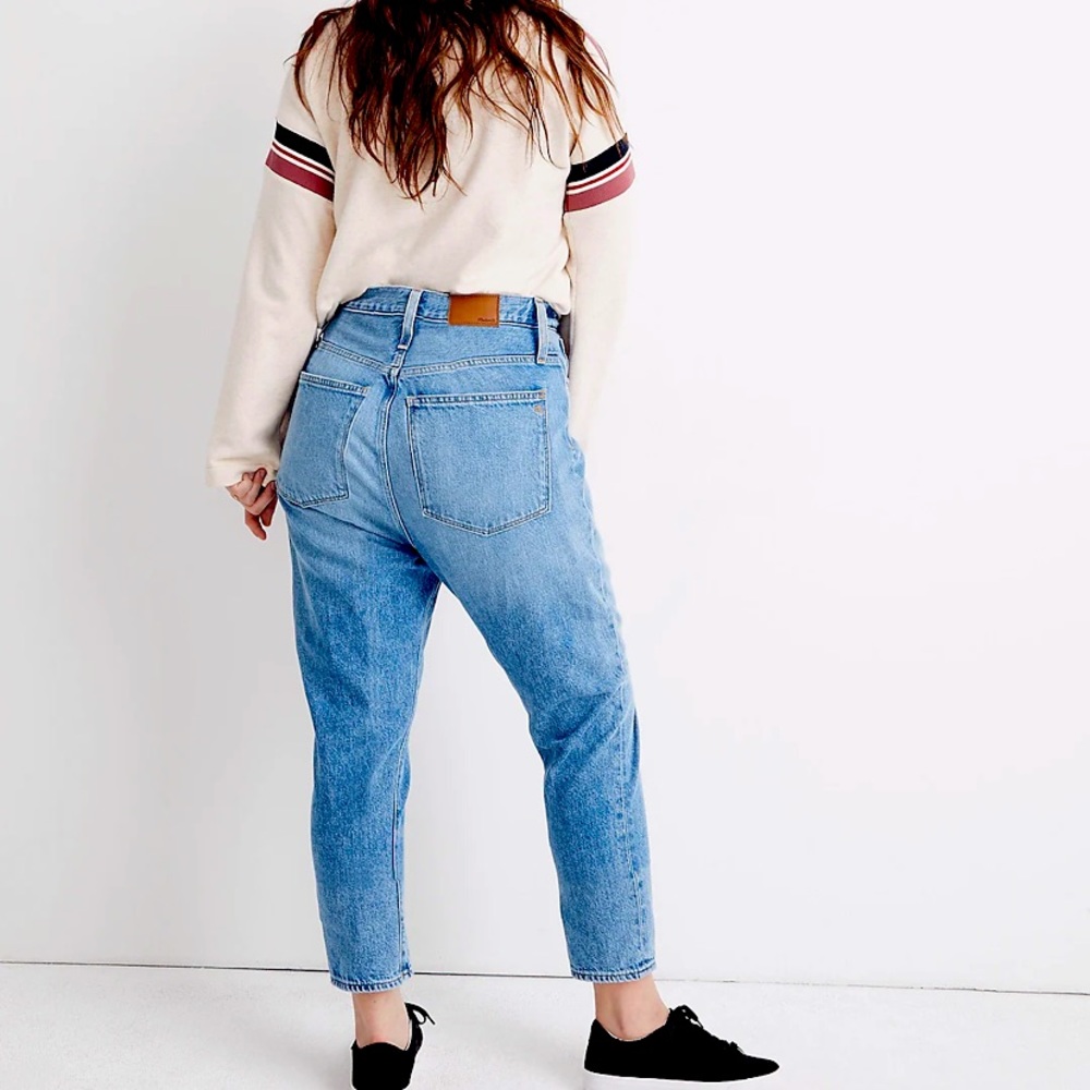 Madewell Mom Jeans